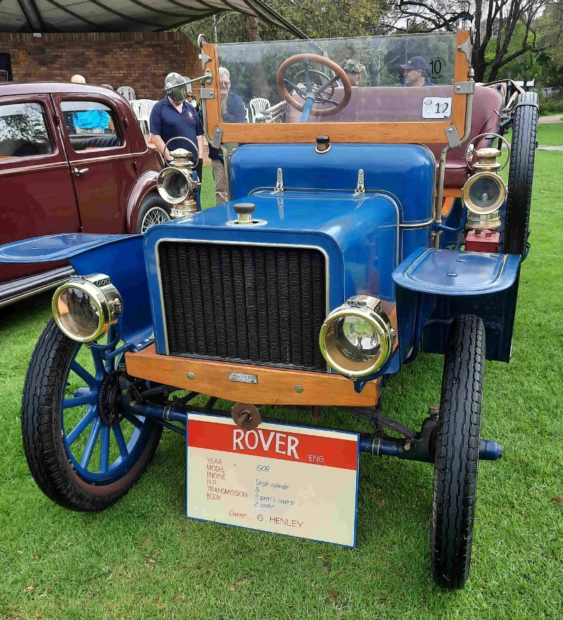 Rover 8 from 1908